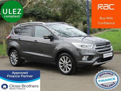 Used Ford Kuga Titanium 150 HP (110 kW) 2019 Grey SUV