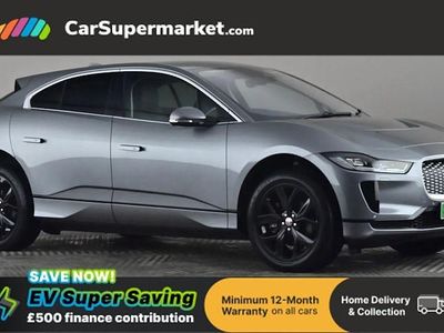 Grey Used 2021 Jaguar I-Pace SE SUV | £17,897 (Fair price)