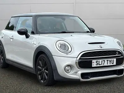 Used Mini Cooper S Hatch 192 HP (141 kW) 2017 Silver Hatchback