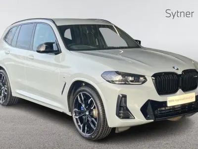 Used BMW X3 Performance 355 HP (261 kW) 2022 Grey SUV