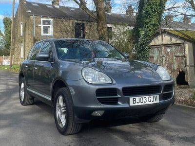 used Porsche Cayenne S 5dr Tiptronic S