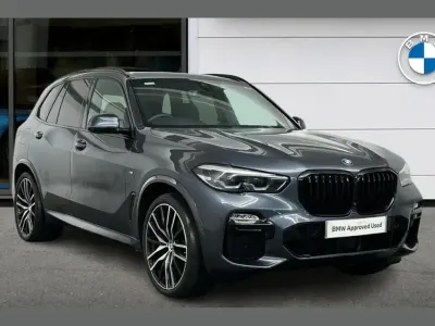 Used BMW X5 M Sport 261 HP (191 kW) 2020 Grey SUV