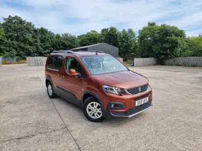 Used Peugeot Rifter Allure 2021 Bronze MPV