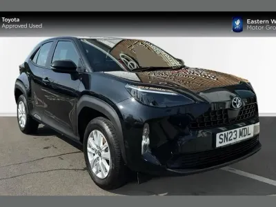Used Toyota Yaris Cross