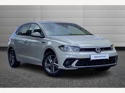 Used VW Polo R-line 110 HP (80 kW) 2023 Ascot grey Hatchback