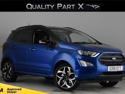 used Ford Ecosport 1.0 EcoBoost 125 ST-Line 5dr