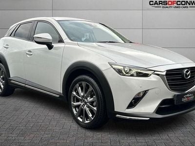 Used Mazda CX-3 Inclusive 121 HP (88 kW) 2019 Silver SUV