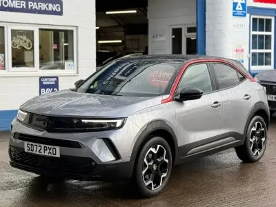 Second-hand Vauxhall Mokka GS Line 130 CP (95 kW) 2022 Gri SUV