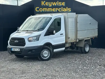 Used Ford Transit S 130 HP (95 kW) 2017 White Van