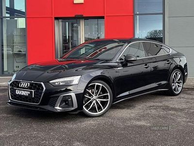 Used Audi A5 S-Line 2022 Black Coupe