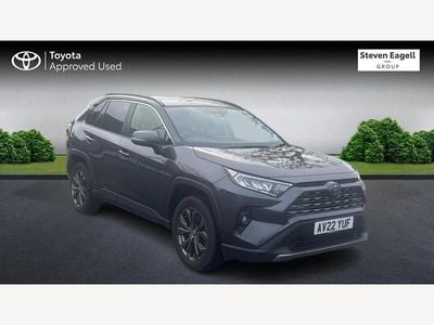 Used Toyota RAV4 Design 2022 Grey Estate