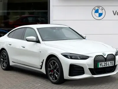 Used BMW i4 M Sport 250 kW (340 HP) 2025 White Sedan