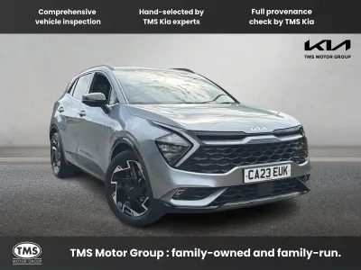 Used Kia Sportage GT-Line 2023 Silver SUV