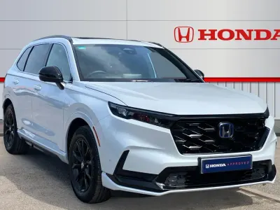 Used Honda CR-V Advance 184 HP (135 kW) 2026 White SUV