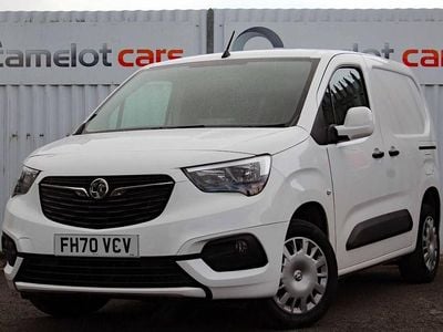 White Used 2021 Vauxhall Combo Sportive MPV | £7,490 (Fair price)