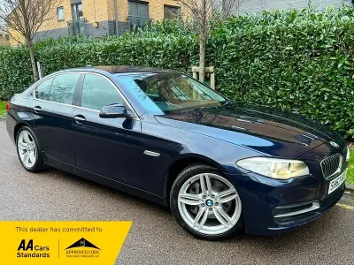 Used BMW 525