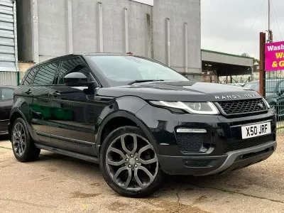Used Land Rover Range Rover evoque
