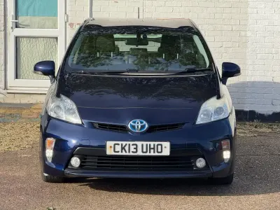 Usado Toyota Prius T4 2013 Azul Citadino
