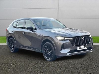 Grey Used 2023 Mazda CX-60 Homura-Line SUV | £23,000 (Good price)