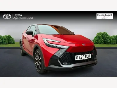 Used Toyota C-HR Sport 198 HP (145 kW) 2025 Red/black SUV