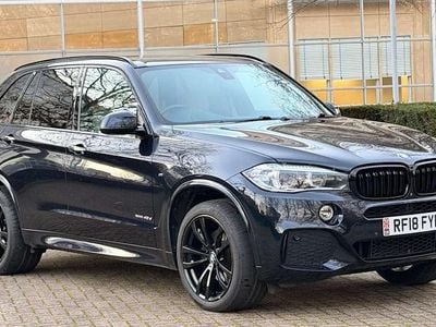 Used BMW X5 M Sport 313 HP (230 kW) 2018 Black SUV