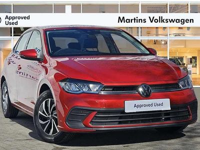 Used VW Polo Life 95 HP (69 kW) 2023 Red Hatchback
