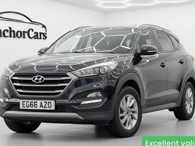 Used Hyundai Tucson SE 132 HP (97 kW) 2017 Black SUV