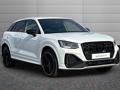 Used Audi Q2 Black Edition 116 HP (85 kW) 2024 White SUV