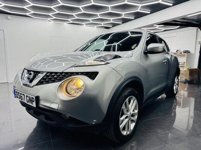 Used Nissan Juke N-Connecta 2017 Silver SUV