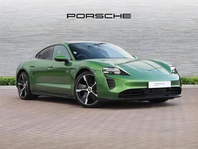 Used Porsche Taycan 350 kW (476 HP) 2023 Green Sedan