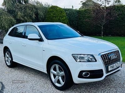White Used 2011 Audi Q5 S-Line SUV | £6,495 (Fair price)