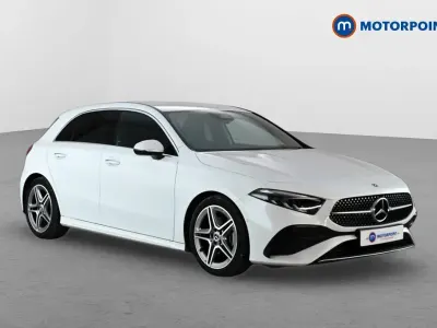Used Mercedes A180 Executive 136 HP (100 kW) 2024 White Hatchback