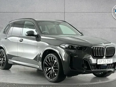 Used BMW X5 M Sport 294 HP (216 kW) 2024 Grey SUV