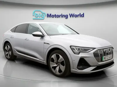 Usado Audi e-tron Sportback