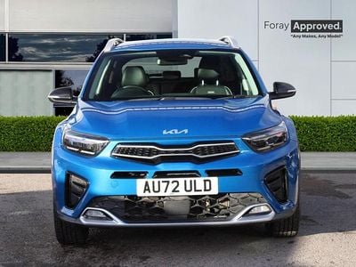 Used Kia Stonic GT-Line 2022 Blue SUV