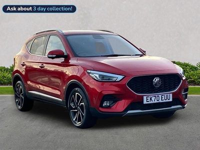 Red Used 2020 MG ZS Exclusive Hatchback | £11,750 (Fair price)
