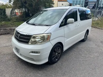 Used Toyota Alphard 2005 White MPV