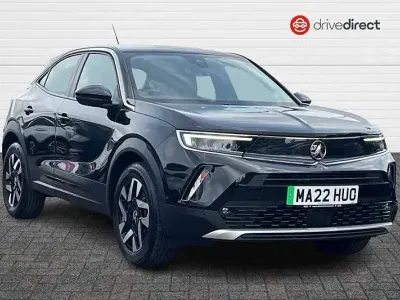 Used Vauxhall Mokka Elite 100 kW (136 HP) 2022 Black SUV