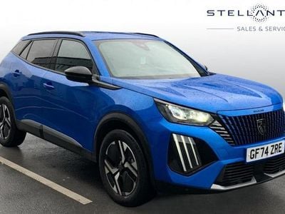 Used Peugeot 2008 Allure 131 HP (96 kW) 2024 Blue SUV