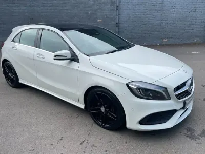Käytetty Mercedes A180 AMG Line Premium Plus 109 HP (80 kW) 2016