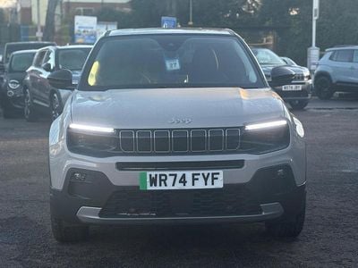 Brown Used 2024 Jeep Avenger EV Summit SUV | £18,250 (Fair price)