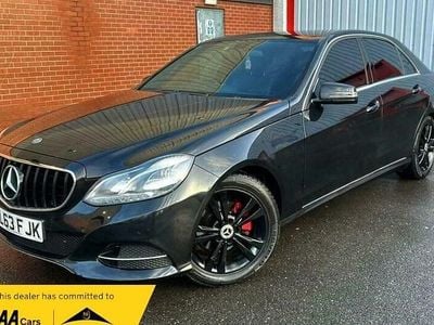 Used Mercedes E220 SE 170 HP (125 kW) 2013 Black Sedan