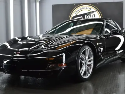 Used Chevrolet Corvette LS 340 HP (250 kW) 2003 Black Coupe