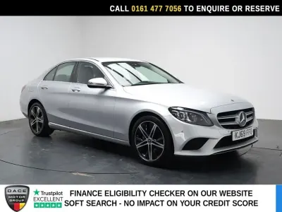 Used Mercedes C200