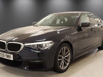 Used BMW 520 M Sport 184 HP (135 kW) 2019 Black Sedan