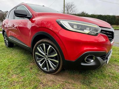 Used Renault Kadjar Signature 110 HP (80 kW) 2016 Red SUV