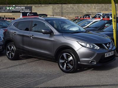 Used Nissan Qashqai N-Connecta 2016 Grey SUV