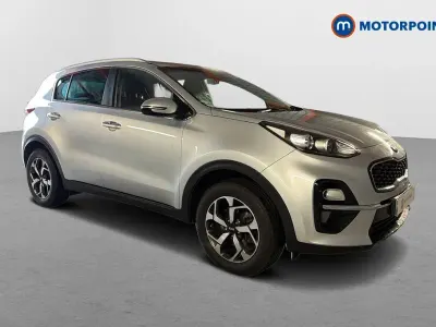 Used Kia Sportage 177 HP (130 kW) 2019 Silver SUV