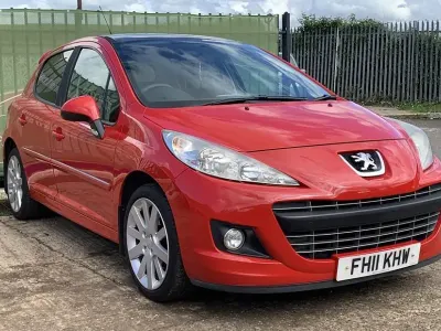 Used Peugeot 207