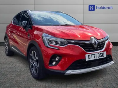 Usado Renault Captur 142 CV (104 kW) 2021 Rojo SUV
